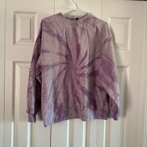 H&M Divided Tie Dye Sweatshirt Size S 🥰❤️🥰